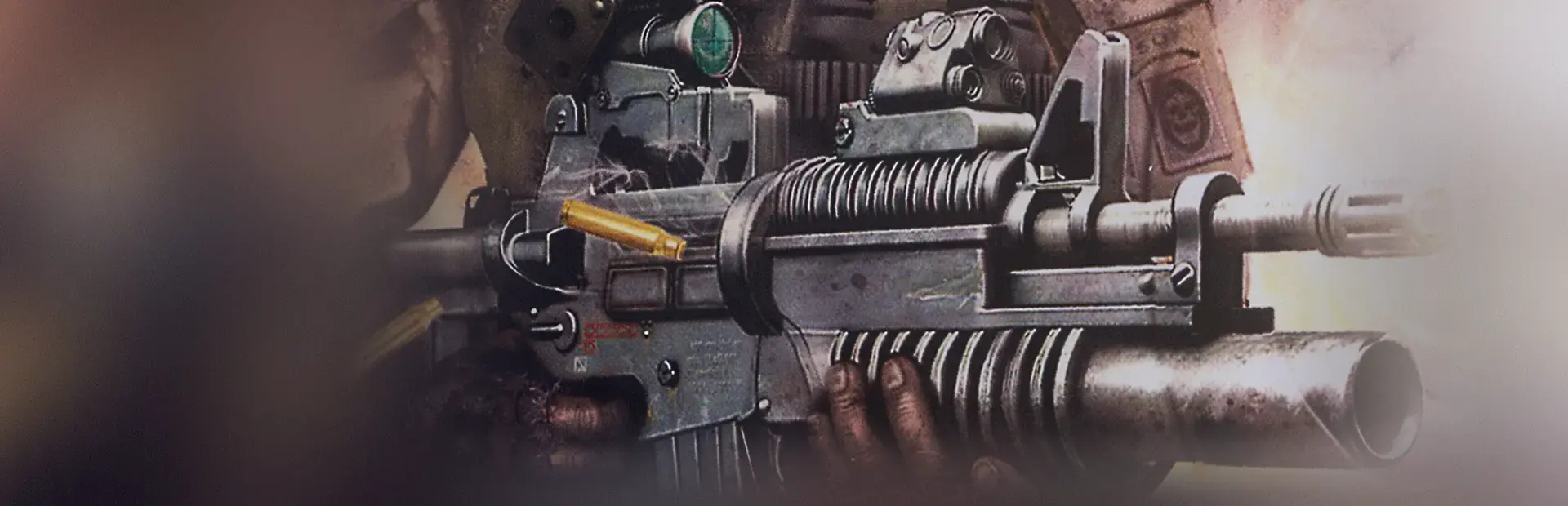 Soldier of Fortune background