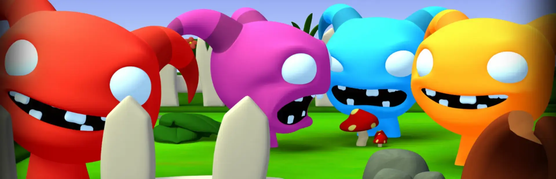 Chompy Chomp Chomp background