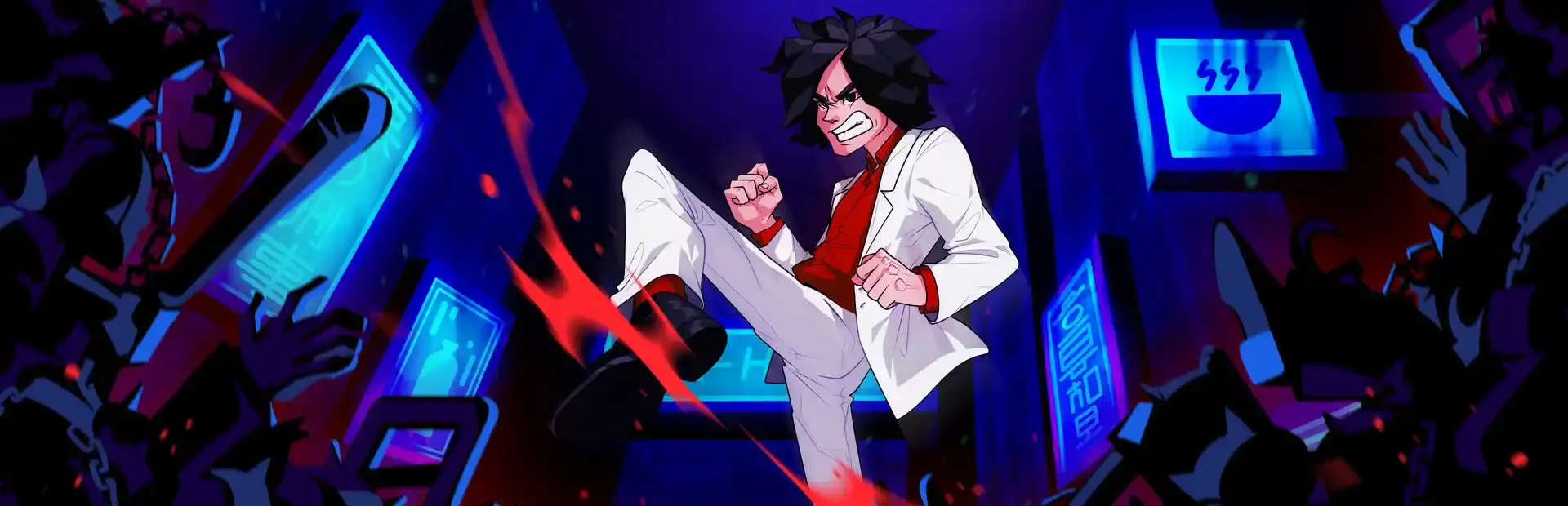 Vengeance of Mr. Peppermint background