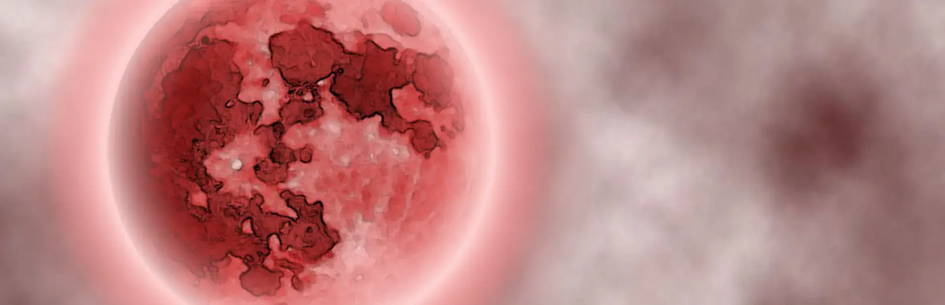 Red Moon background