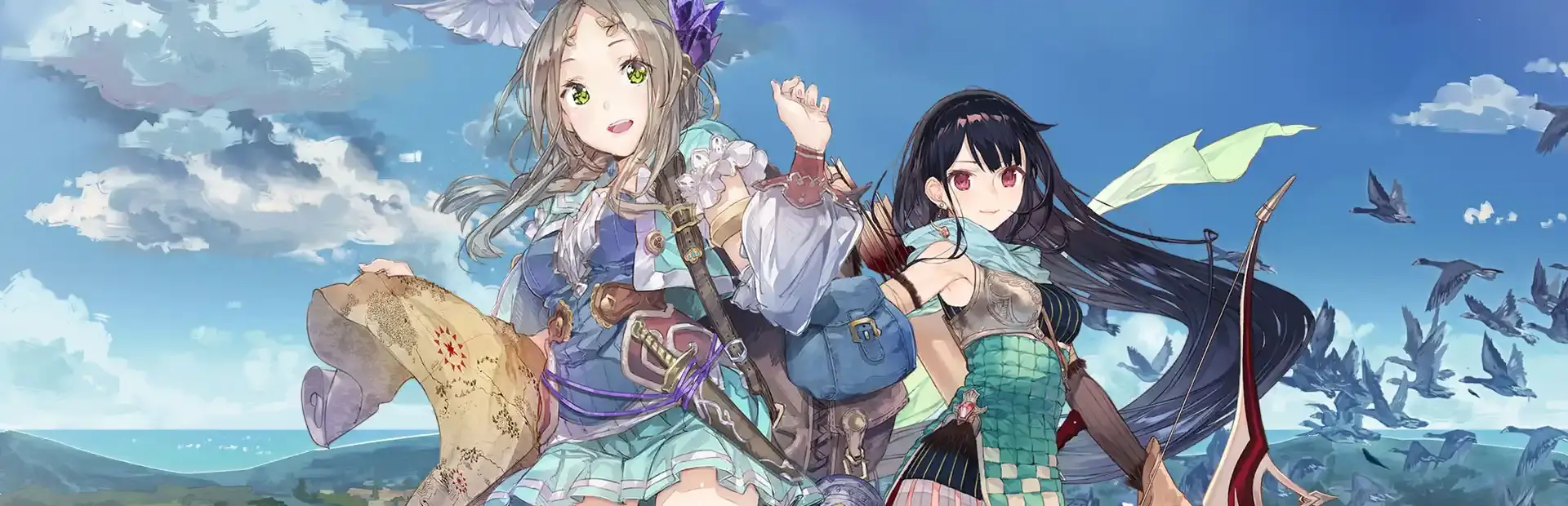 Alchemist: Journey of the Soul background