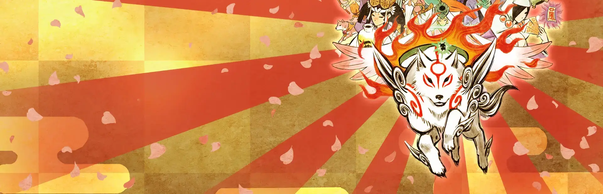Ōkami HD background