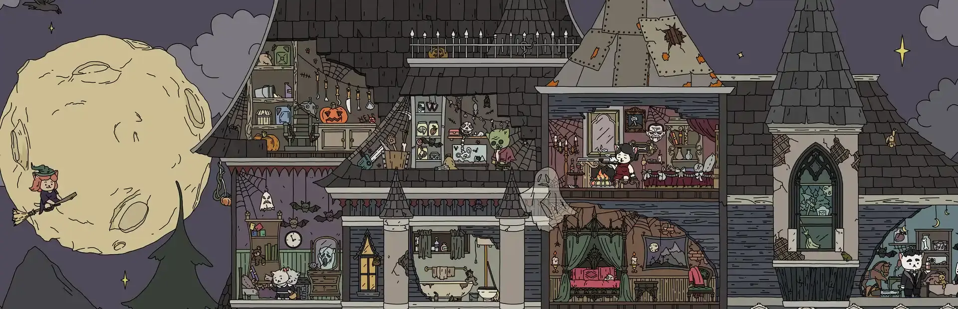 Find All: Halloween background