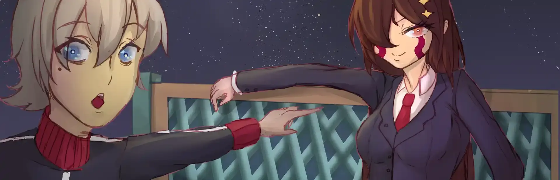 My Inner Darkness is a Hot Anime Girl! background
