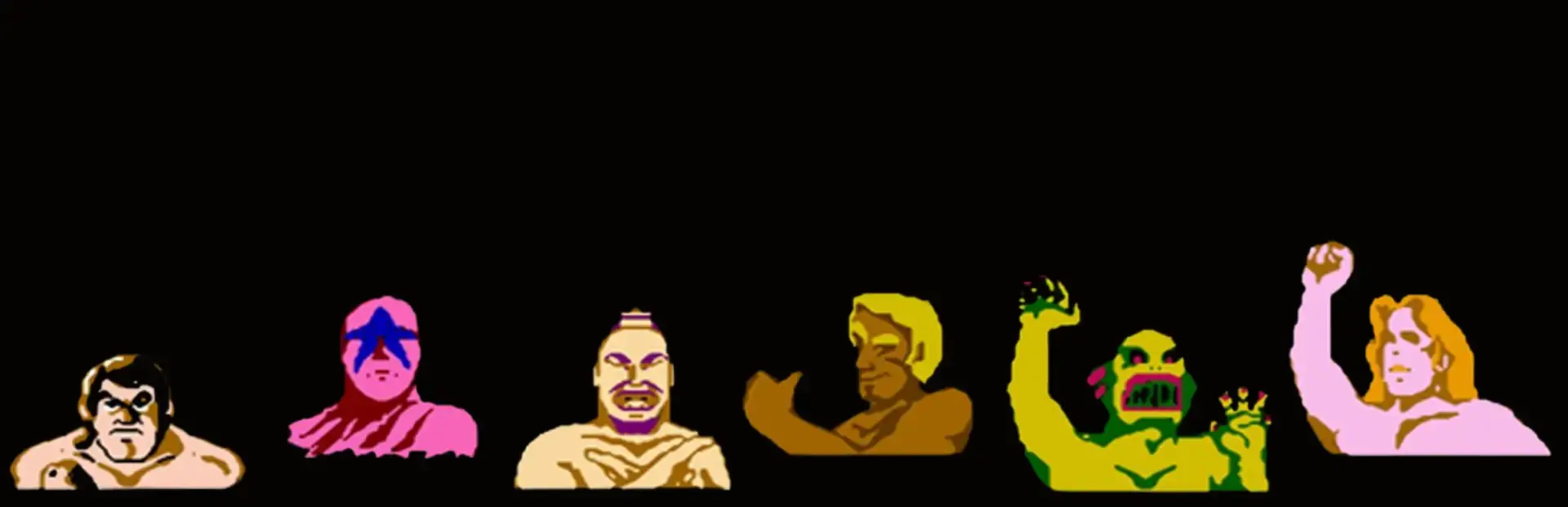 Pro Wrestling background