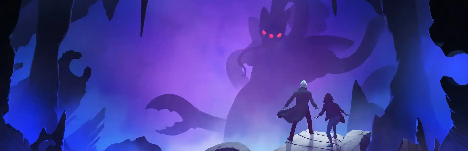 Call of the Elder Gods background