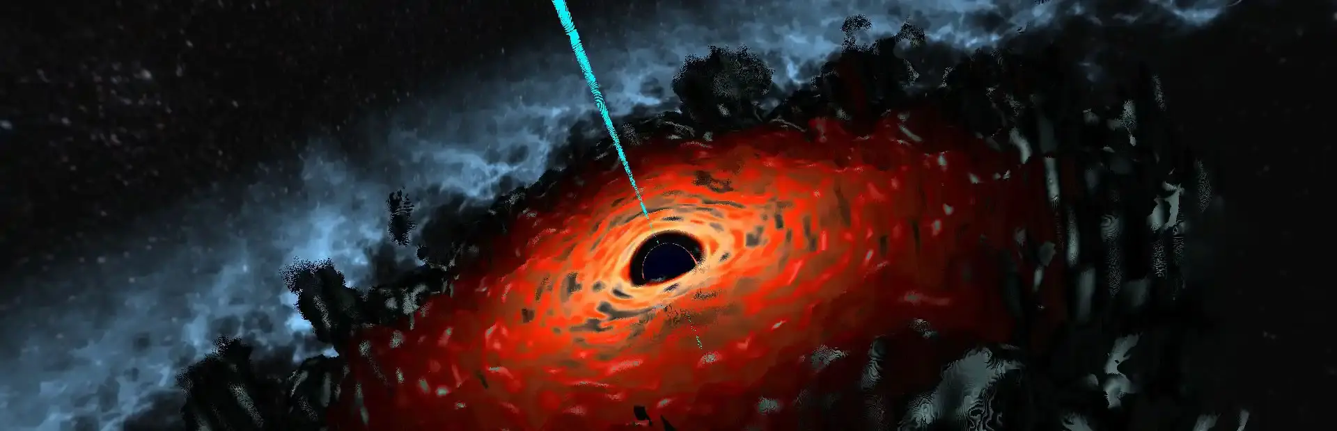 Black Hole Simulator background
