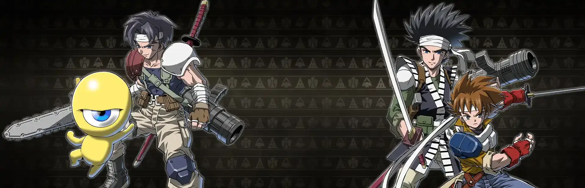 Collection of SaGa: Final Fantasy Legend background