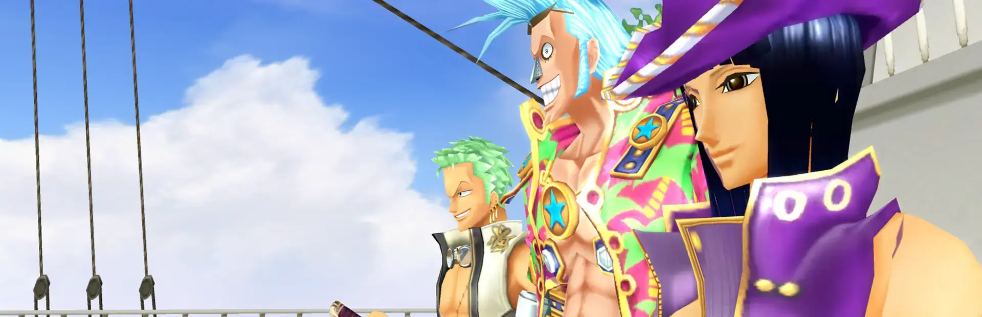 One Piece: Unlimited Adventure background