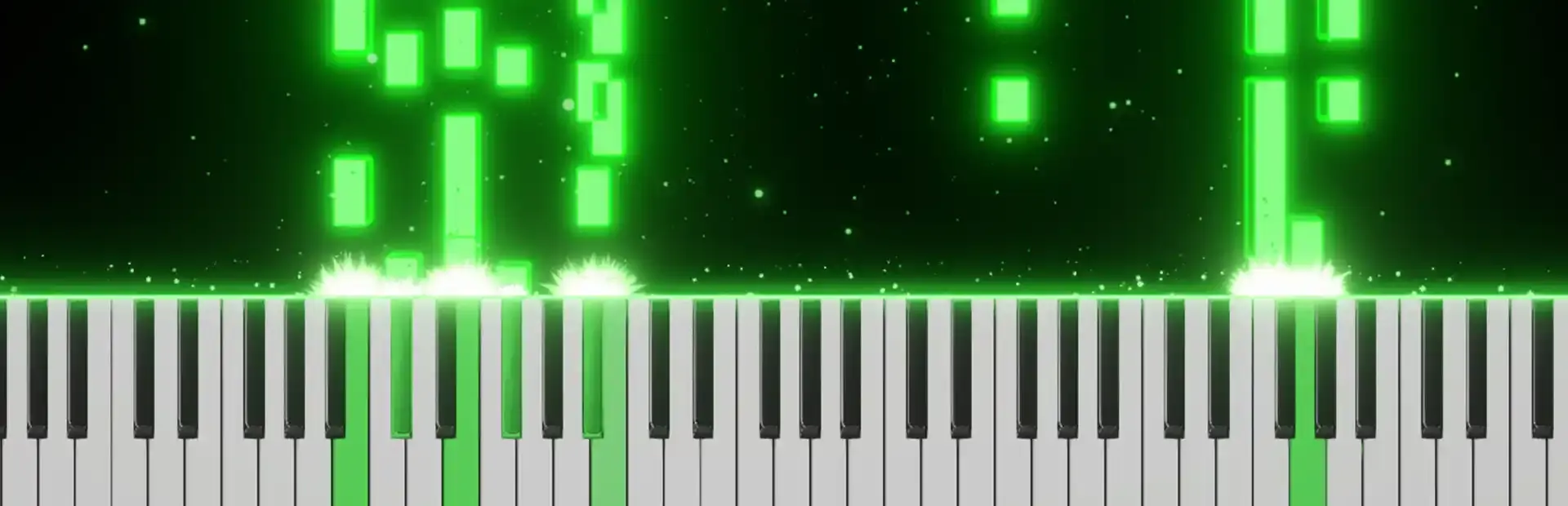 PianoGlow background