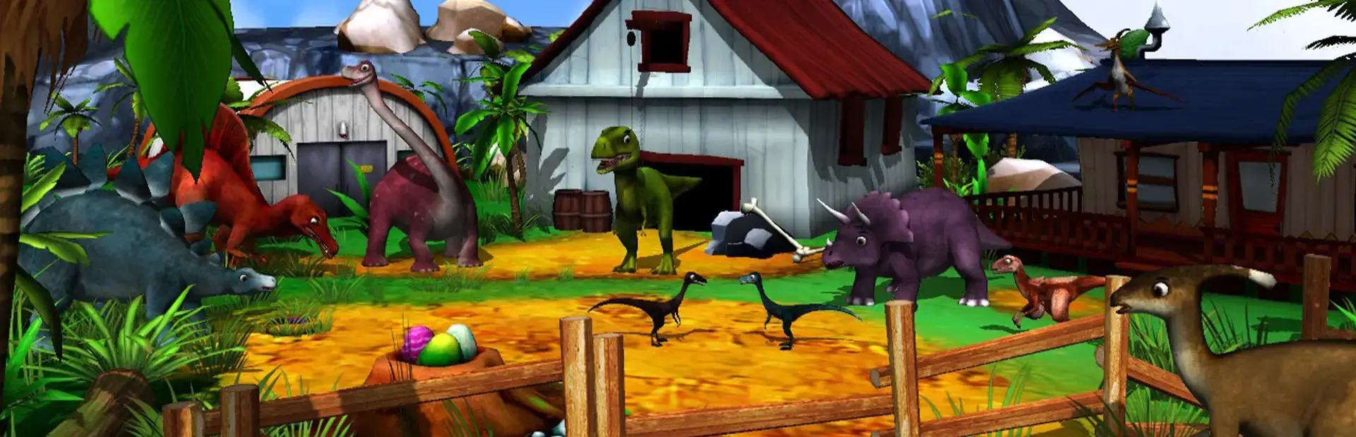My Jurassic Farm 2018 background