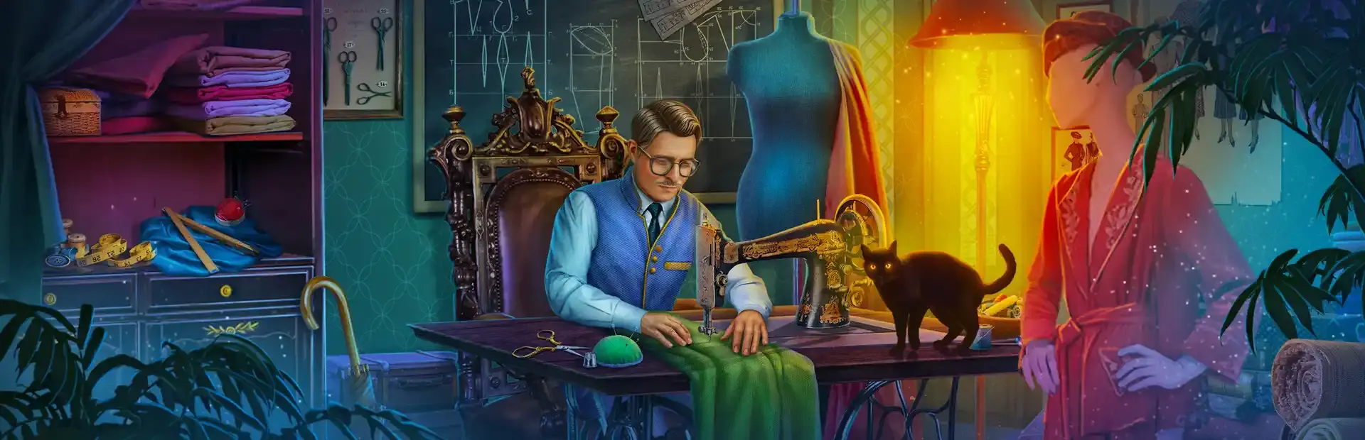 Criminal Archives: Alphabetic Murders - Collector's Edition background
