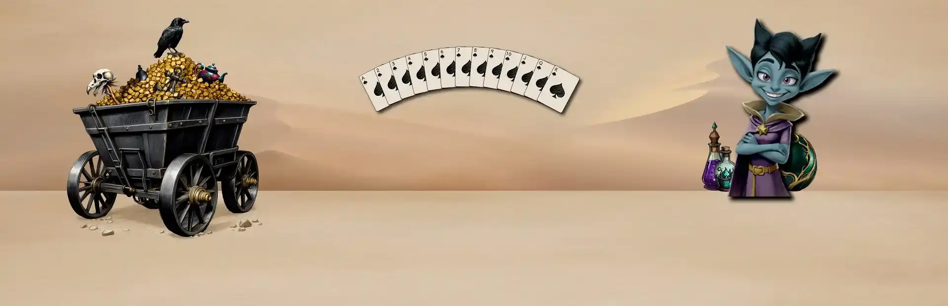Cribbish background