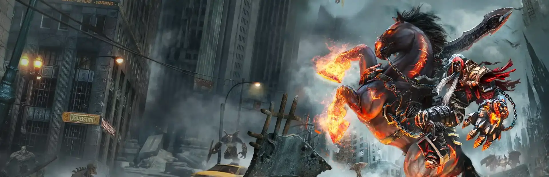Darksiders: Warmastered Edition background