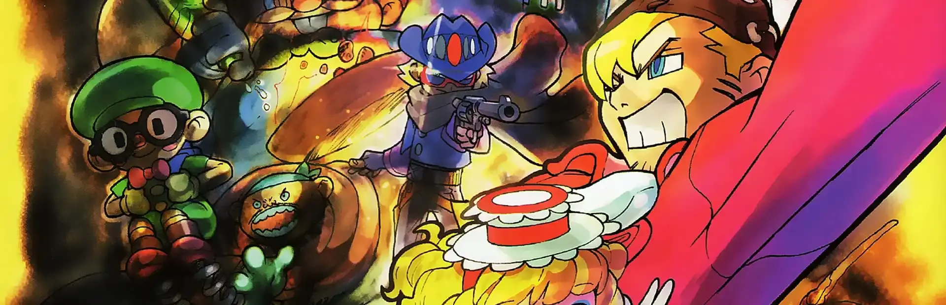 Power Stone background