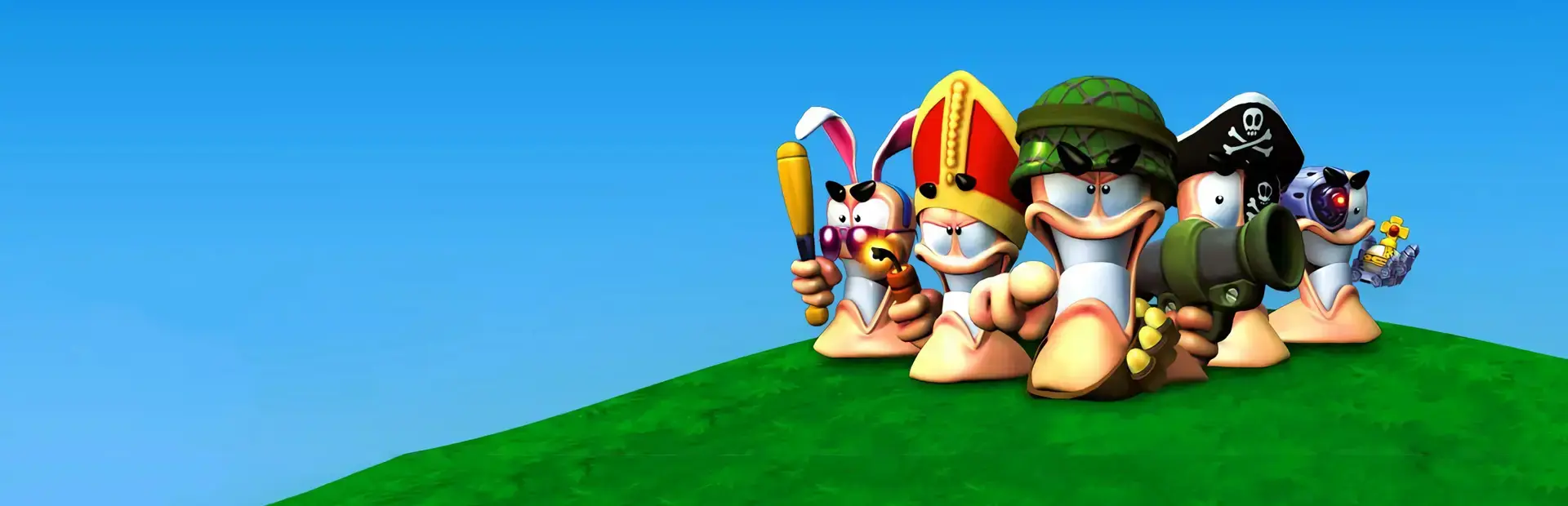 Worms 4: Mayhem background