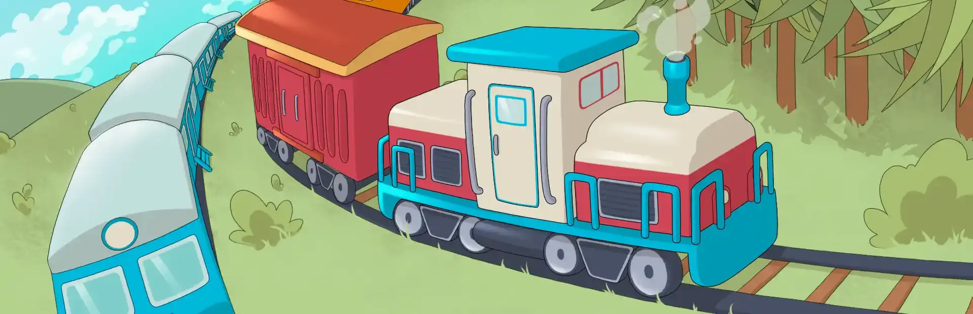 Railway Islands 2 background