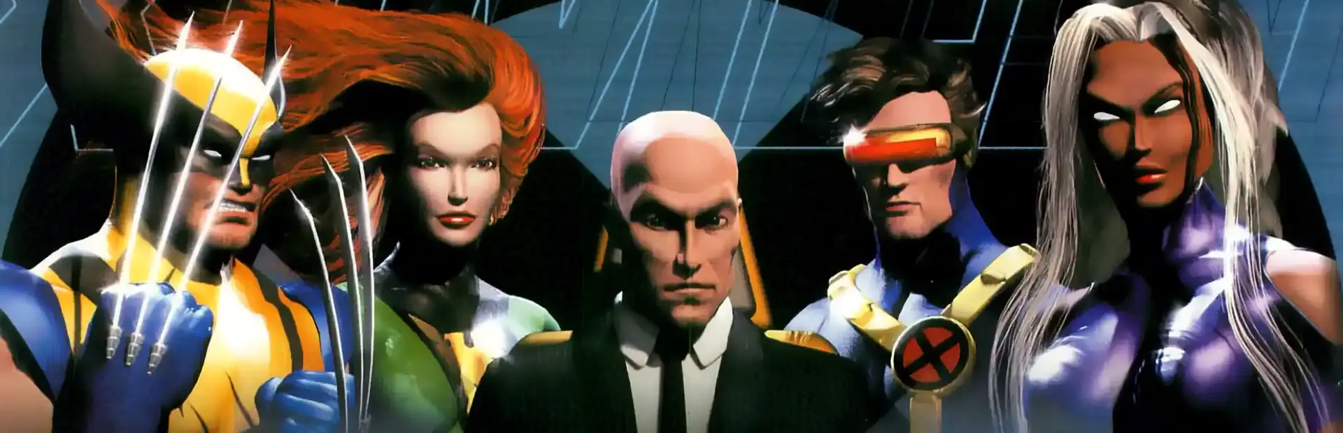 X-Men: Mutant Academy background