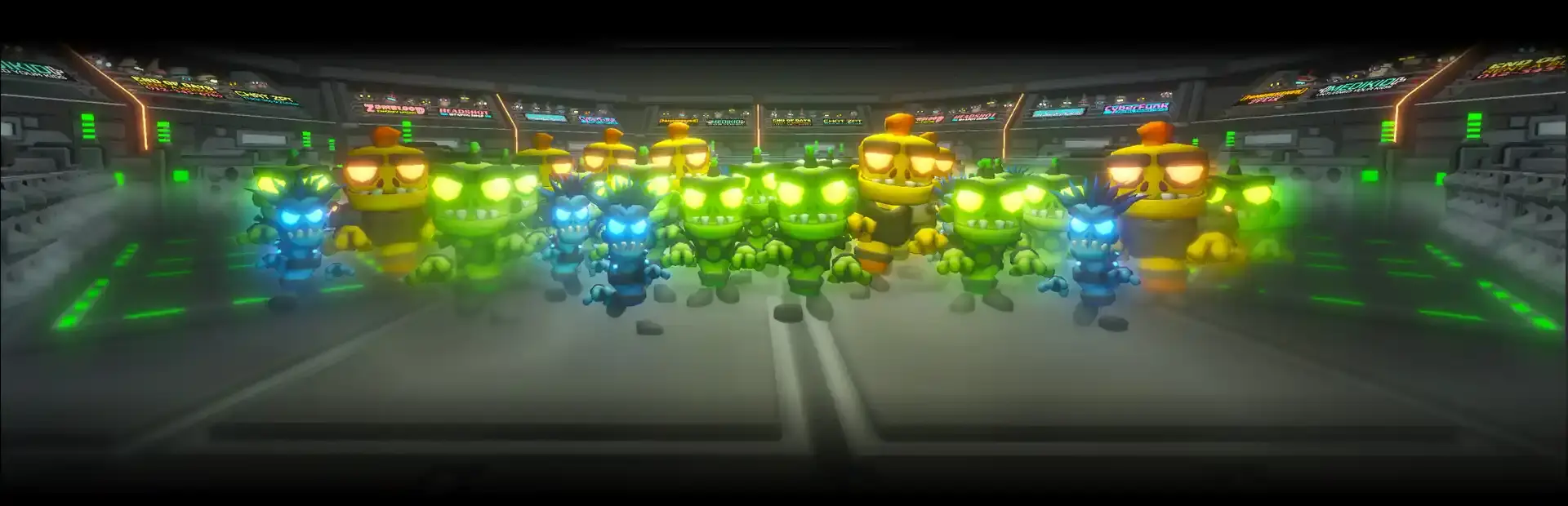 Blast Them All background