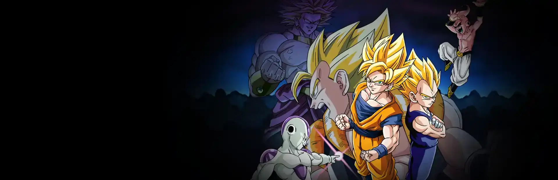 Dragon Ball Z: Budokai 3 background