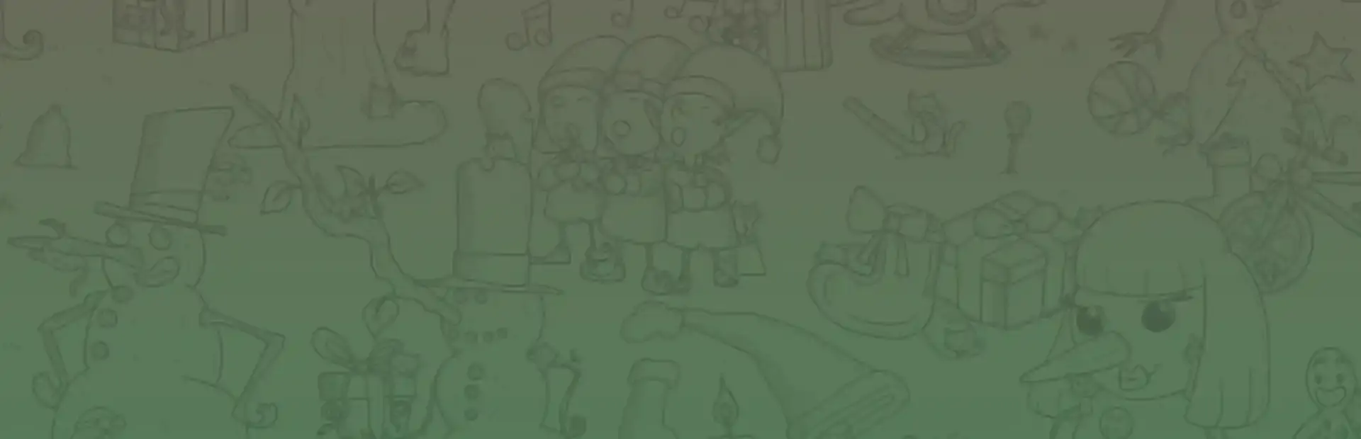 Secret Cats: Christmas background