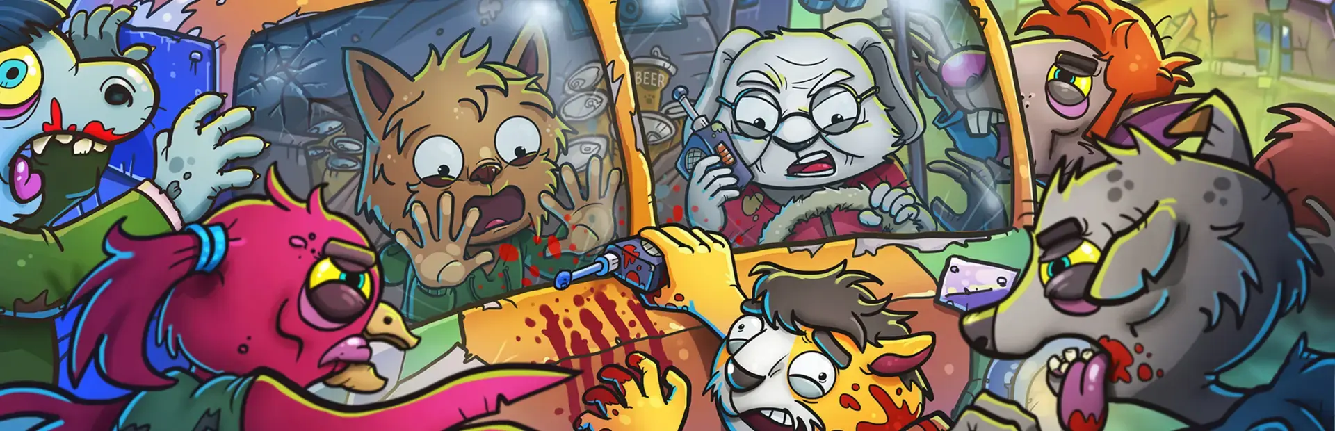 Scheming Through The Zombie Apocalypse: The Beginning background