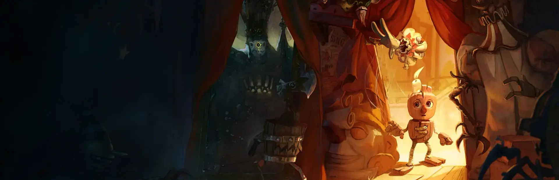 Once Upon a Puppet background
