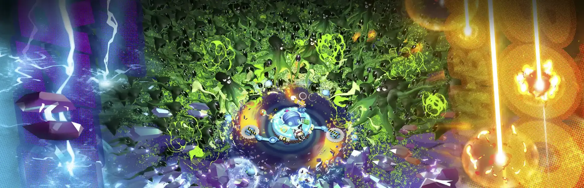 Cosmic Run background