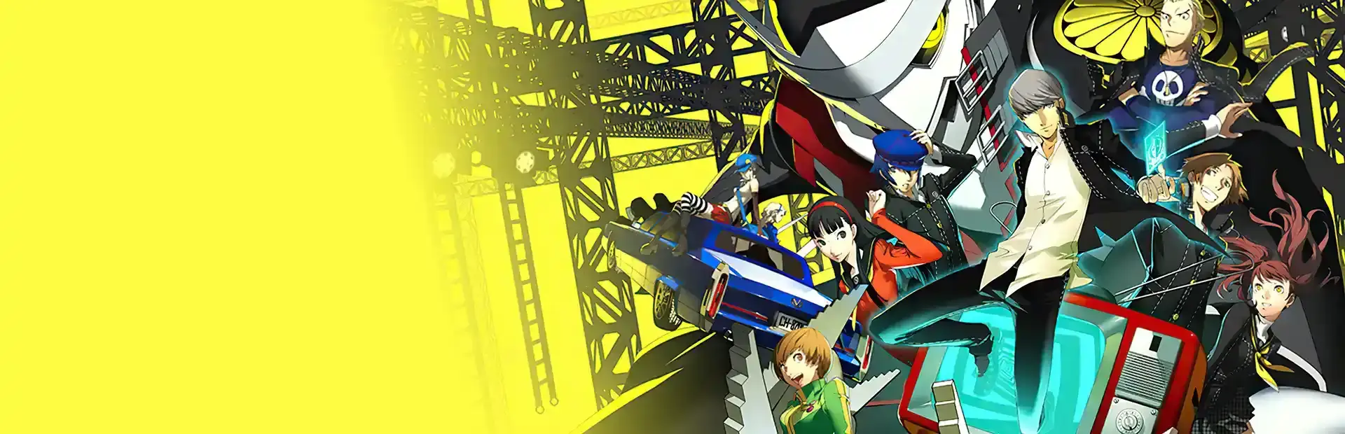 Persona 4 Golden background