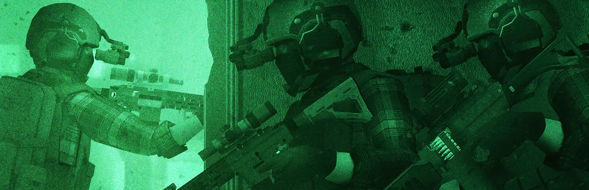 Tactical Assault VR background