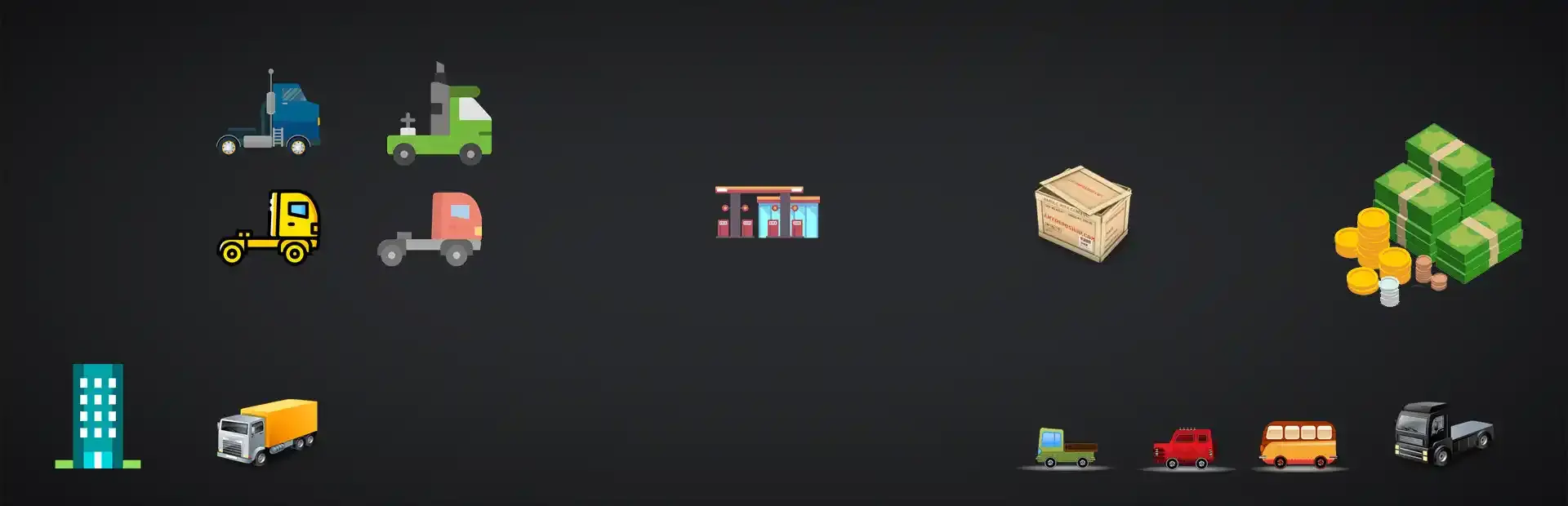Transporter Manager Tycoon background
