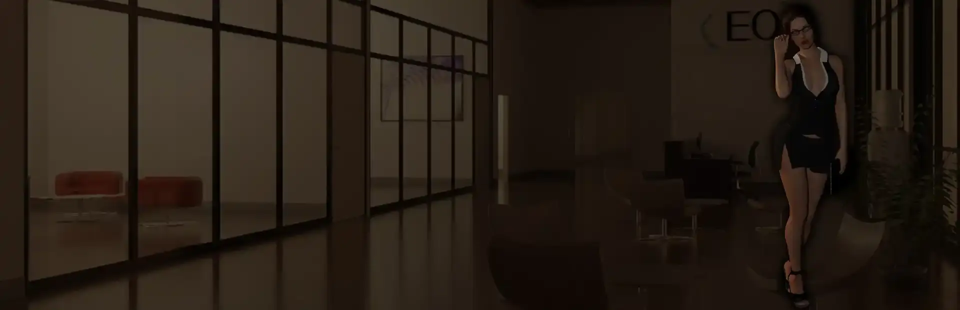 Memory Puzzle: Futanari Boss background