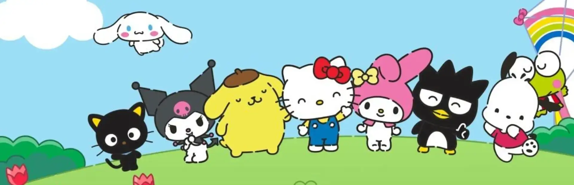 Hello Kitty: Hello Kitty's Surprise background