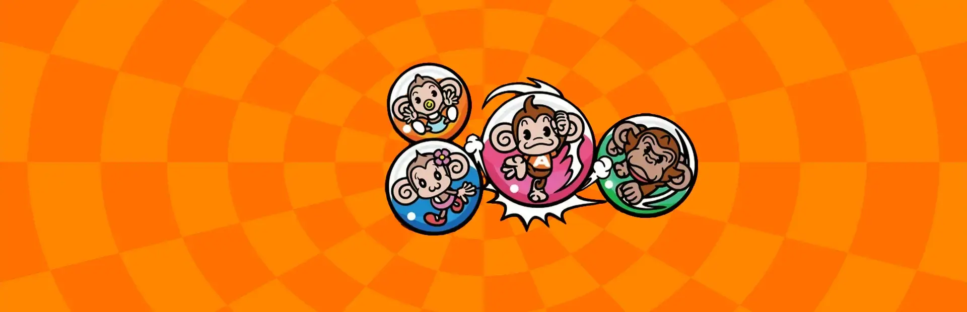 Super Monkey Ball Touch & Roll background