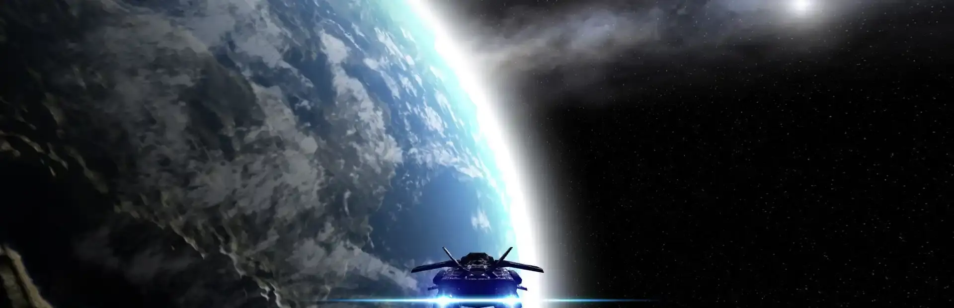 Evochron Mercenary background