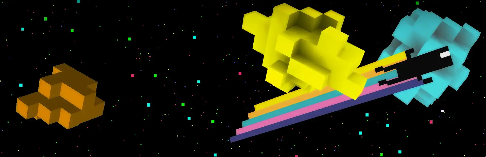 Bit.Trip Beat background