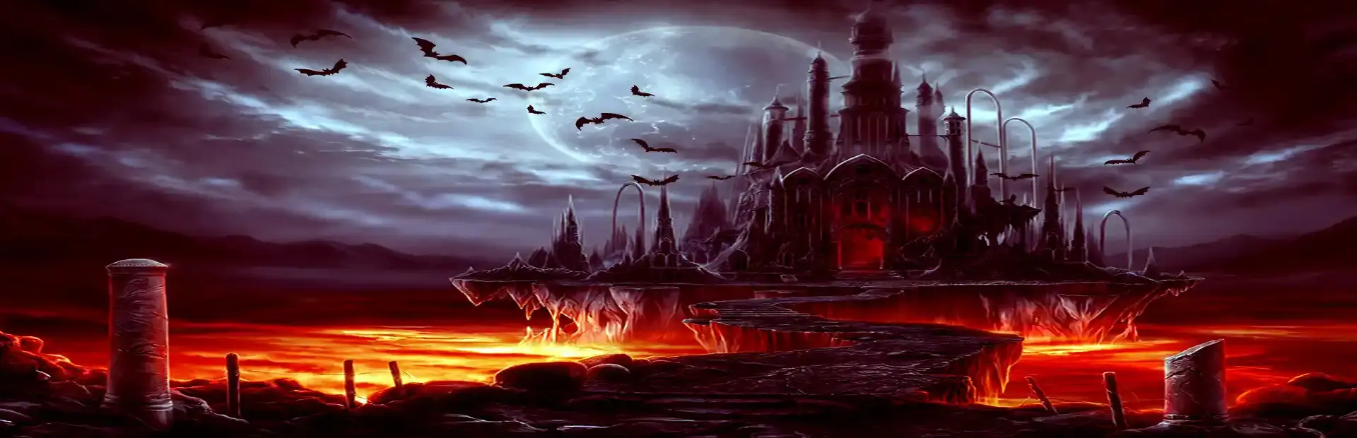 Bloody Ending background