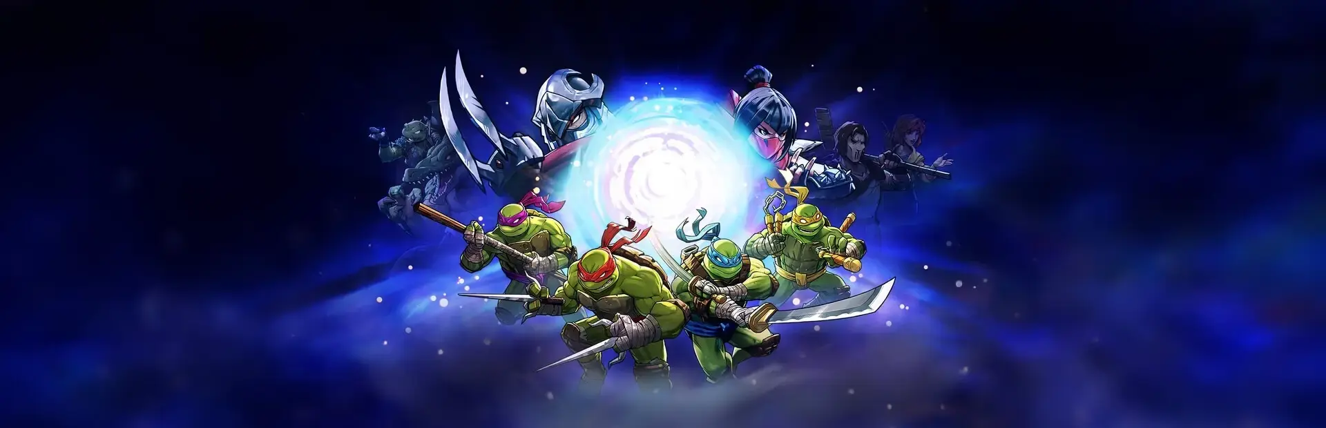 Teenage Mutant Ninja Turtles: Splintered Fate background