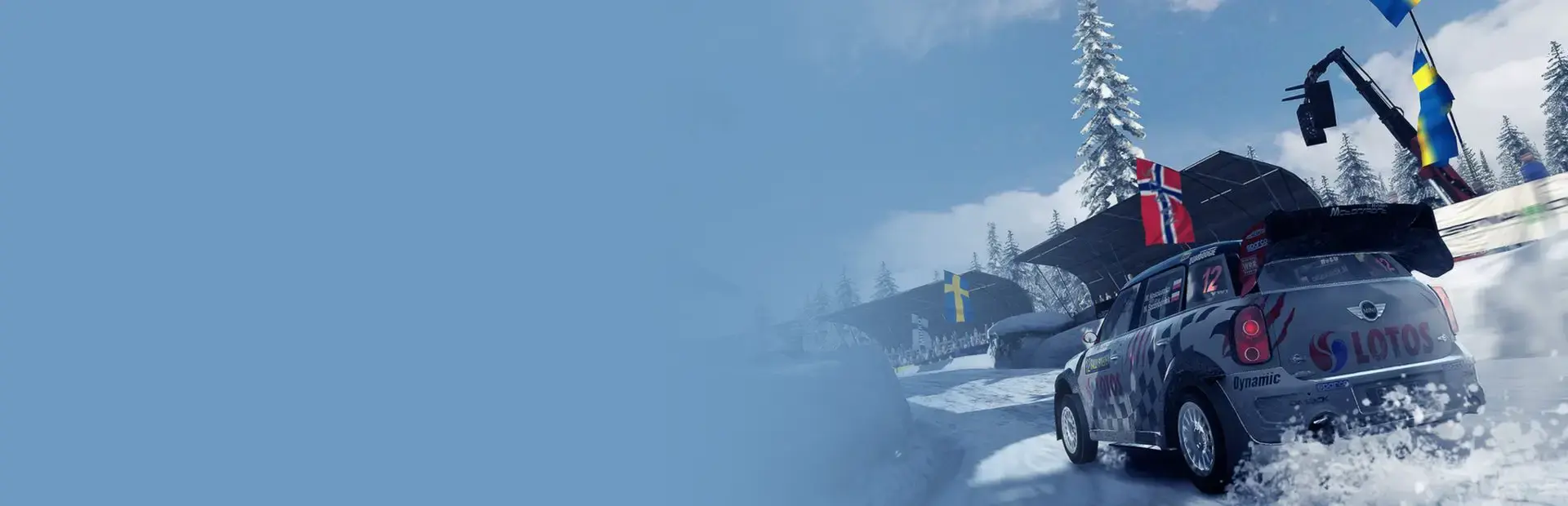 WRC 4 FIA World Rally Championship background