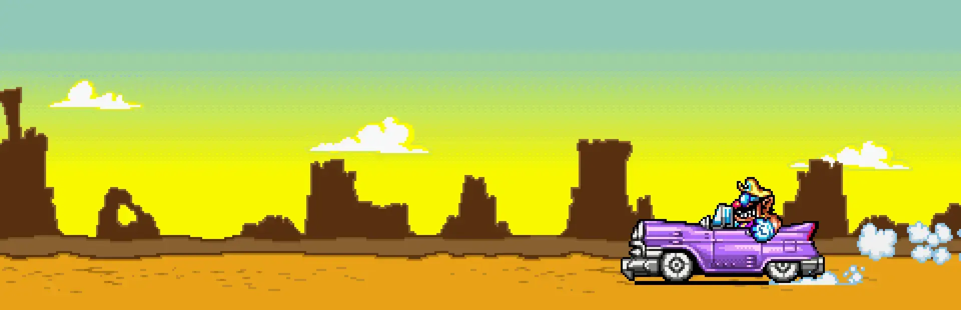 Wario Land 4 background