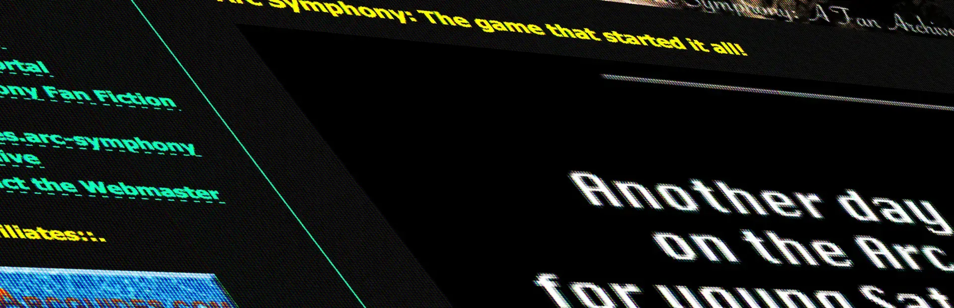 Arc Symphony background