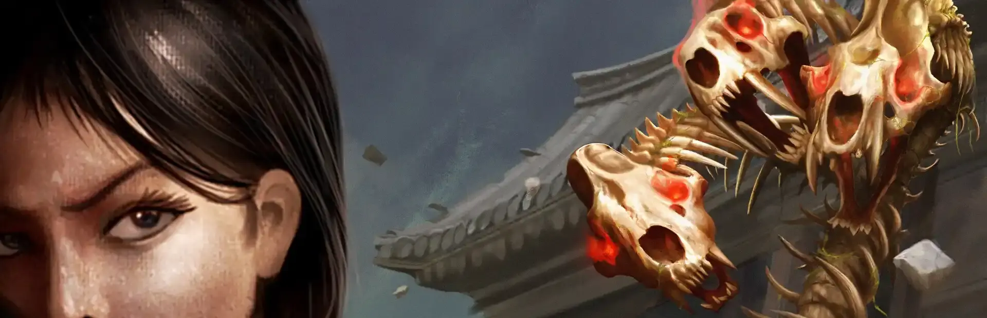 Undying Fortress background