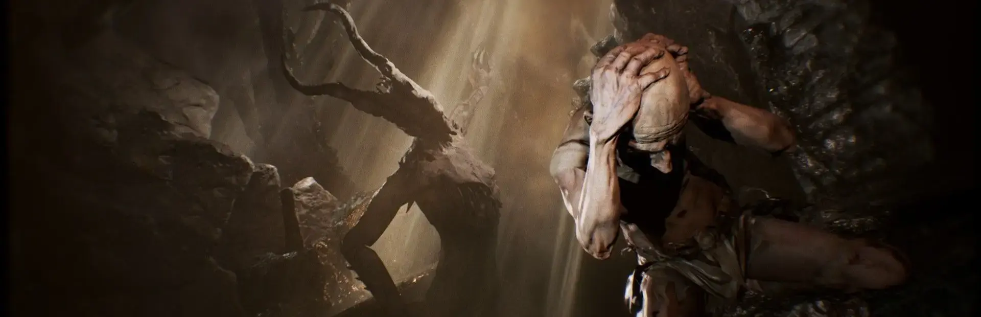 Agony background