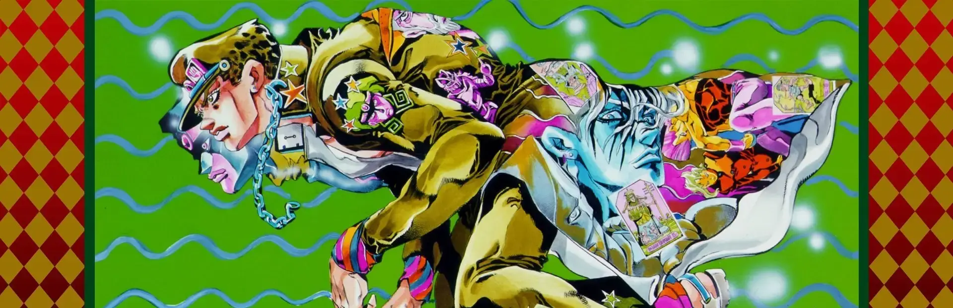 JoJo's Bizarre Adventure: Heritage for the Future background