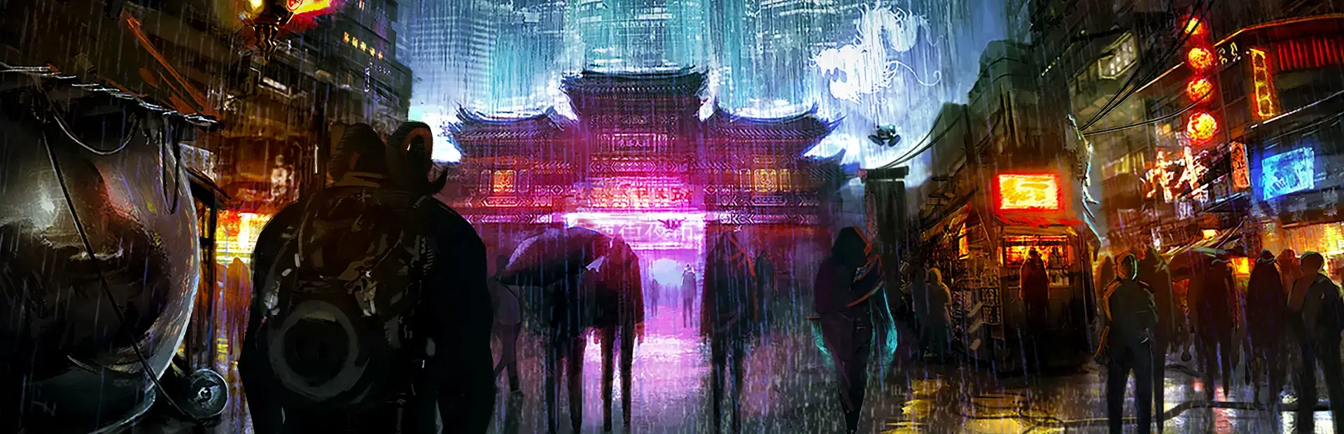 Shadowrun: Hong Kong background