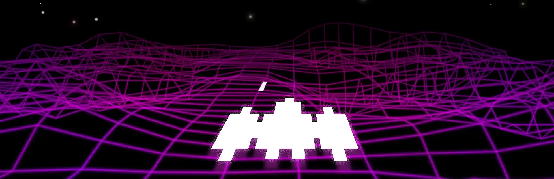 Super Destronaut DX background