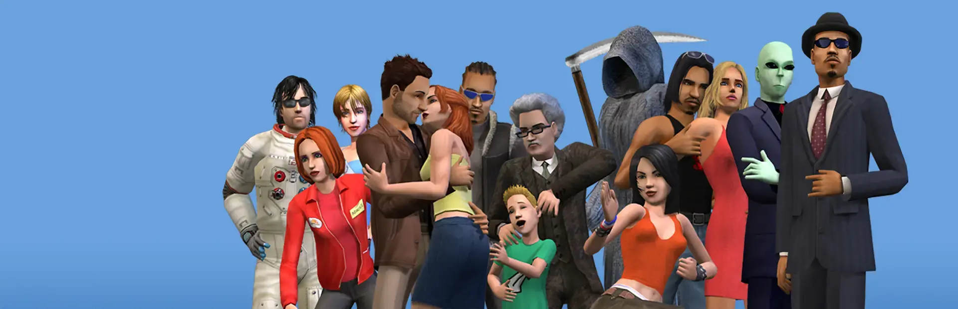 The Sims 2 background
