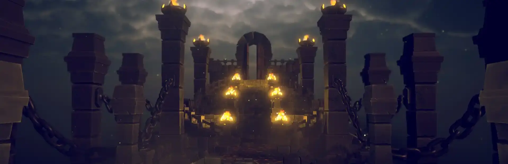 Dungeon 100 background