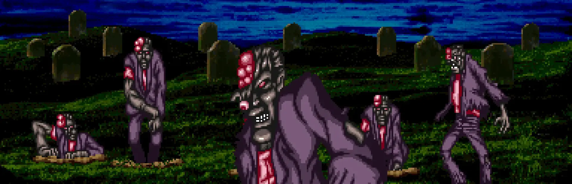 Zombie Raid background