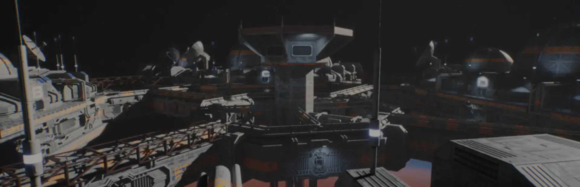 Titan Station background